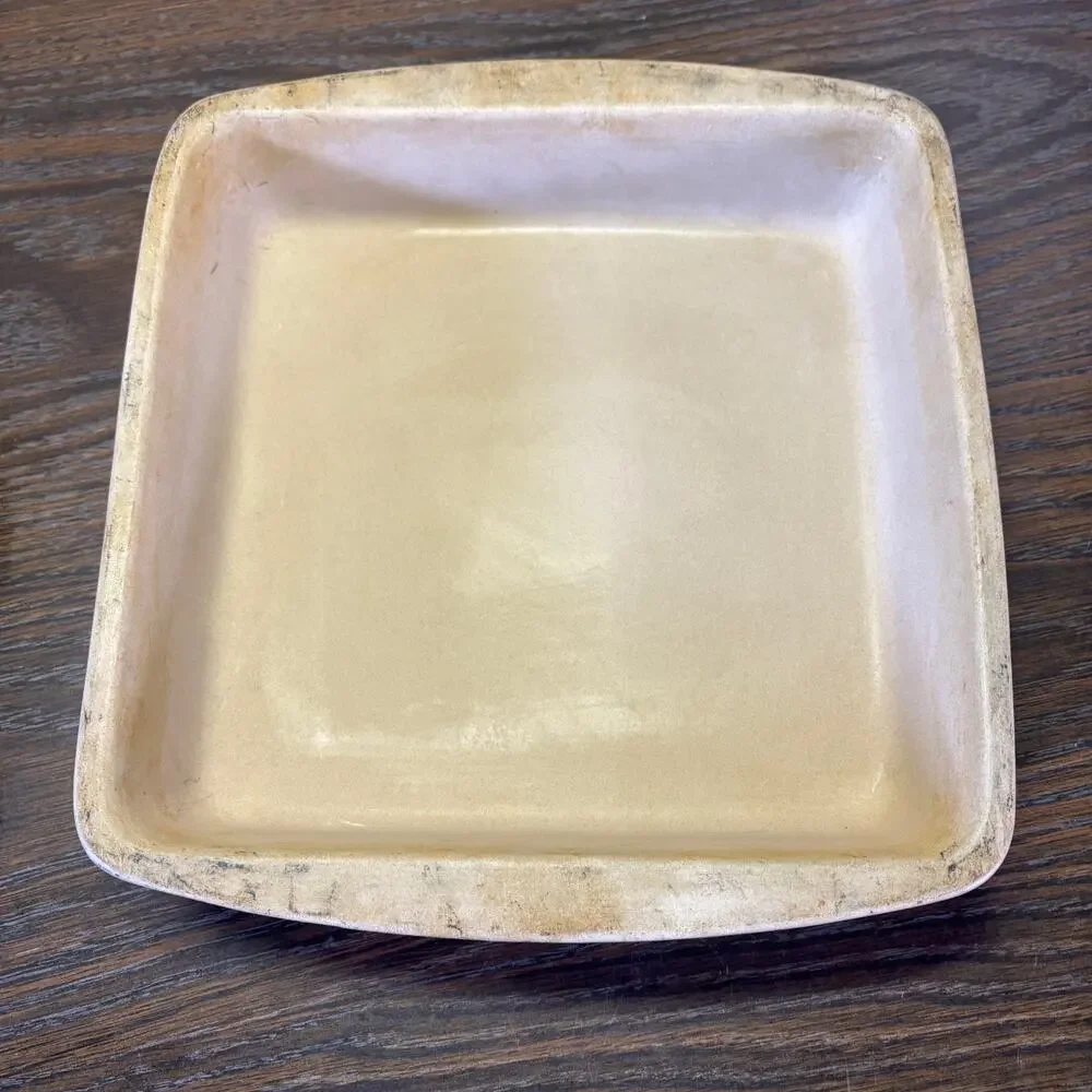 Vintage Pampered Chef Stoneware Baker Dish 11